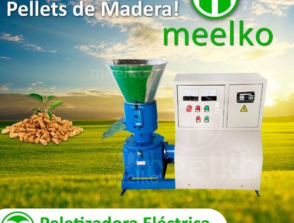 Peletizadora eléctrica MKFD300C