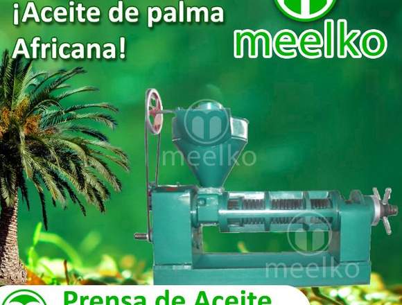 Prensa de aceite MKOP160