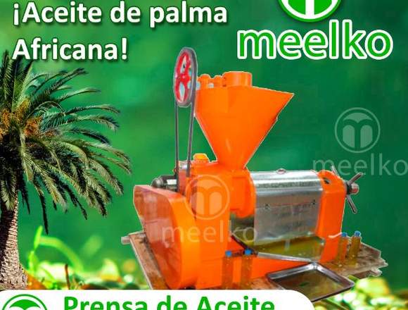 Prensa de aceite Meelko MKOP95