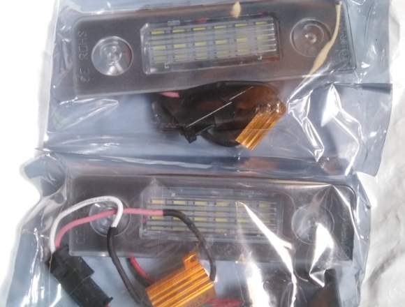 luces led para placa skoda octavia A5