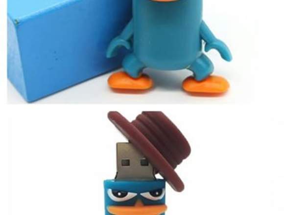 Pendrive diseños 16 GB 🦛 - Anuto Marketplace