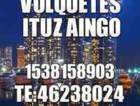  VOLQUETES  ZONA OESTE SERVICIO TE1538158903