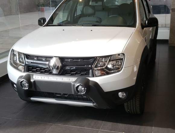 RENAULT DUSTER PÚBLICA 2019 CON TRABAJO 0KM