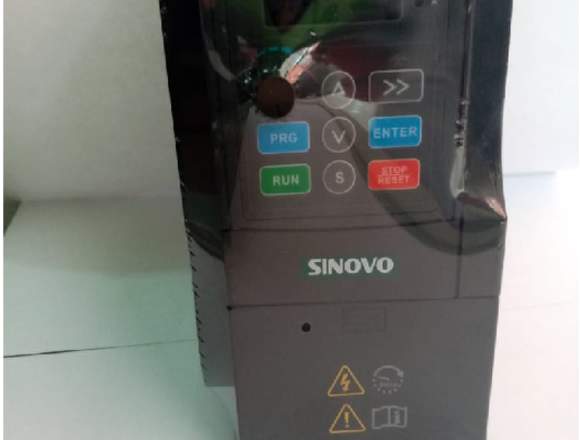 VARIADOR DE 2HP MARCA SINOVO