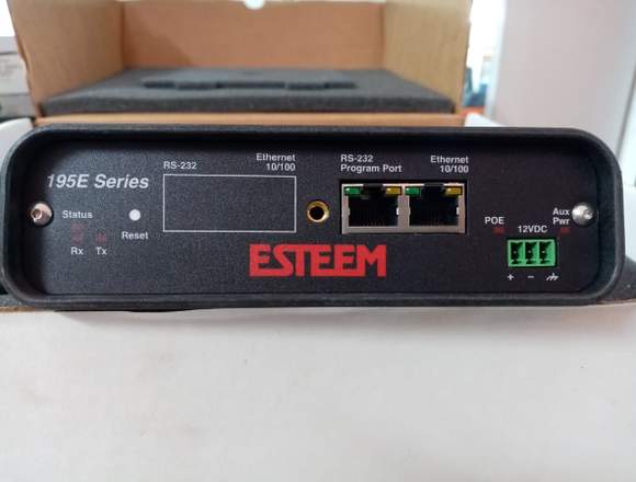 MODEM DE RADIO FRECUENCIA ETHERNET