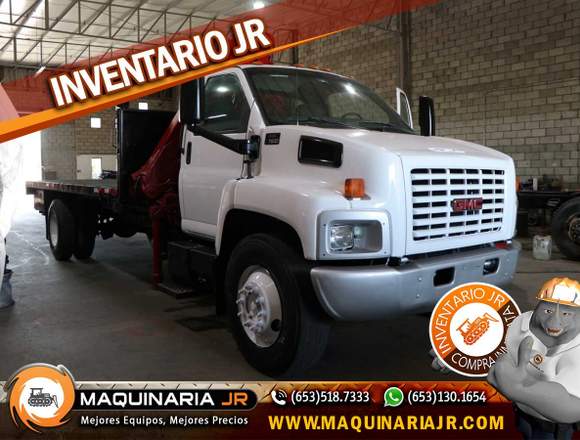 Grúa 2004 GMC 5 Tons Maquinaria JR