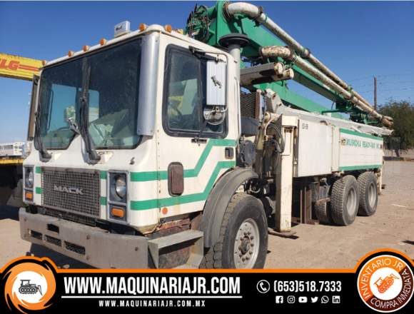 Bomba de concreto 1999 Mack 28 m