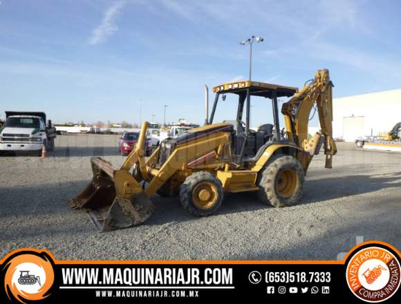 RETROEXCAVADORA 2006 CATERPILLAR 420D USD $ 32,500