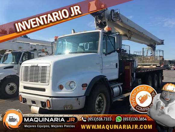 Grúa Freightliner 2003  30 Tons Maquinaria JR