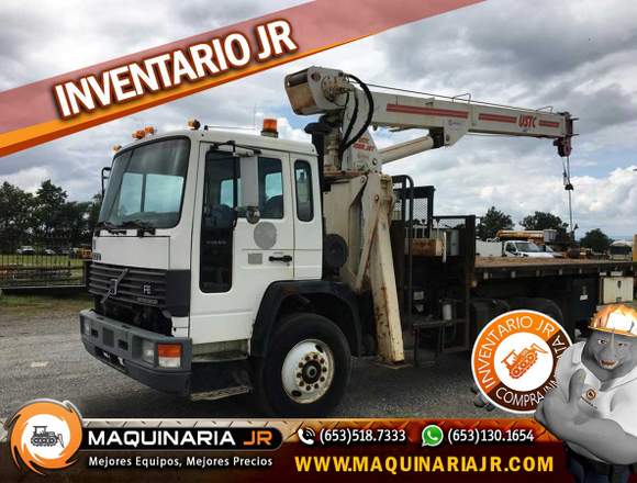 Grúa 1995 Volvo 10 Tons  USD $23,000