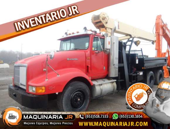 Grúa titán 1995 International 20 Tons