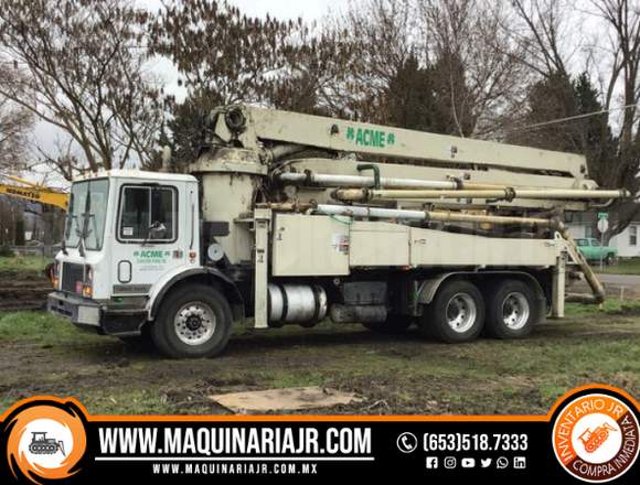 Bomba de concreto 1993 MACK 32 m