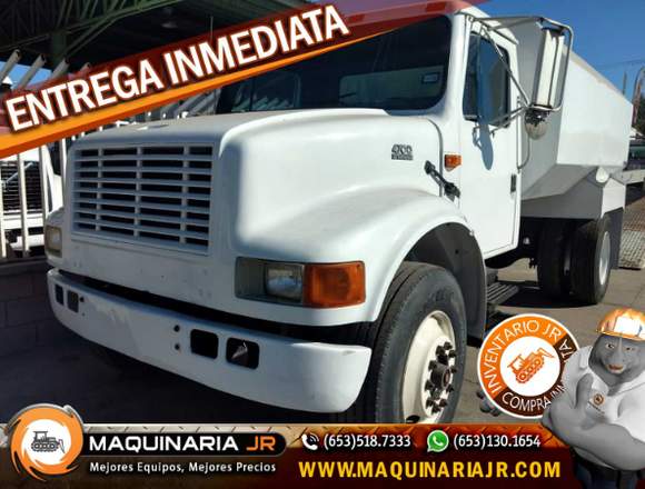 Pipa de agua 1991 International 12,000 Lts