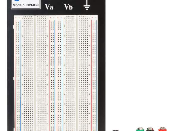 protoboars de 2 pistas