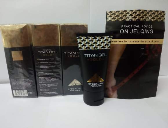 titan gel Gold Arequipa , Nueva version