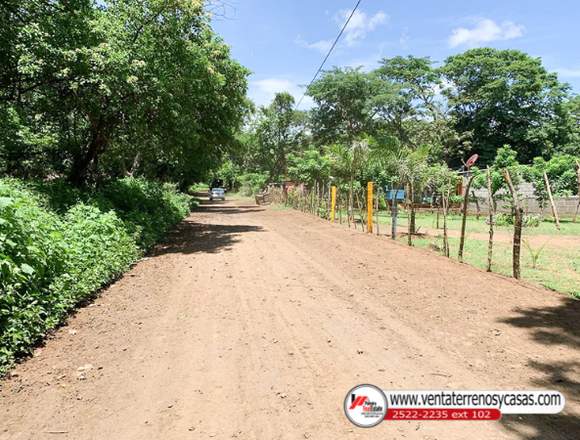 se venden lotes de terrenos en masaya