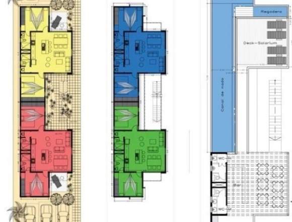 Venta de terreno en Chicxulub Puerto