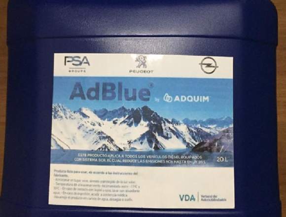 Adblue, reparto de adblue, AdBlueVoY