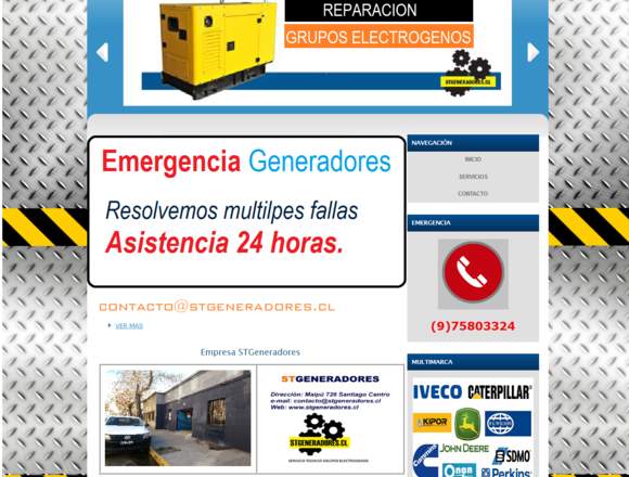 Reparacion y Mantenimiento de grupos electrogenos