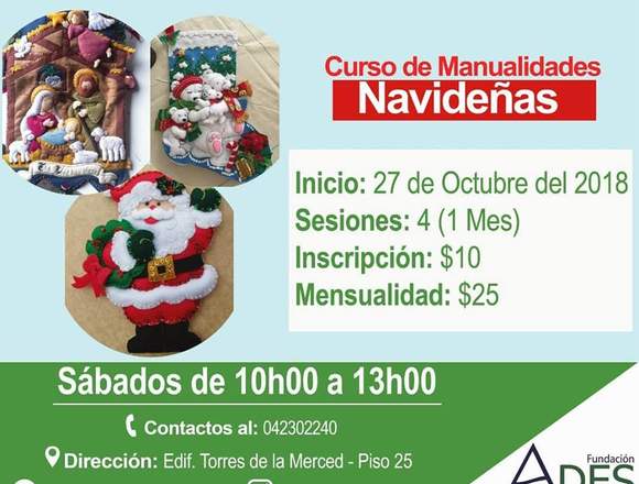 Manualidades Navideñas 