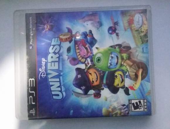 Disney universe ps3 