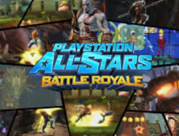 All stars Batlle royale ps3 mas guia 