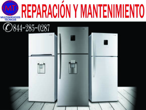 REPARACIÓN Y MANTENIMIENTO DE REFRIGERADORES