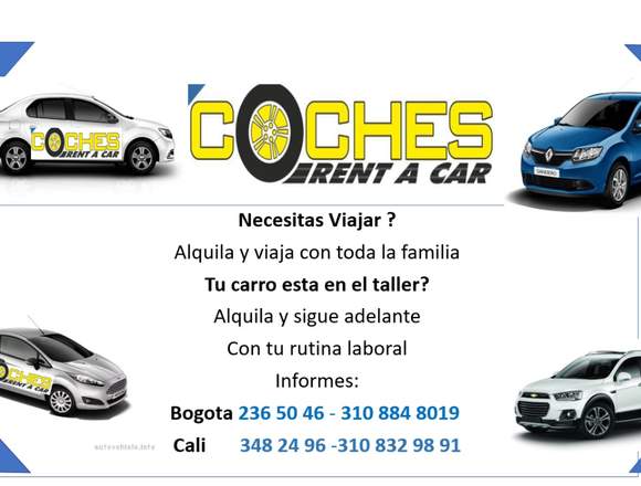 Alquiler de vehiculos