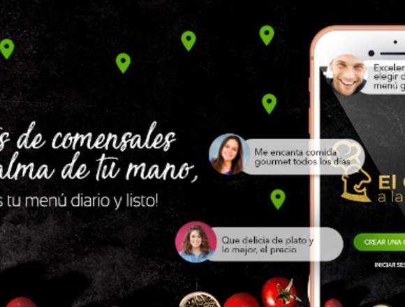 Chef Conectate Con cientos de Comensales