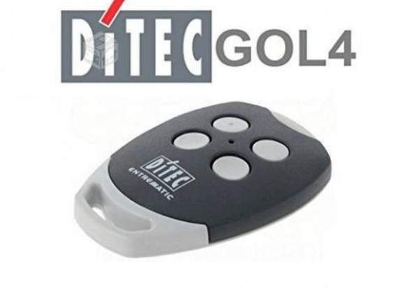 Control GOL4 de DITEC