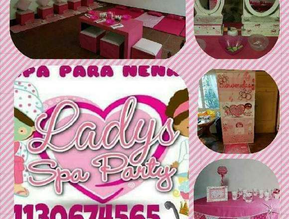 Lady spa party(spa para nenas)