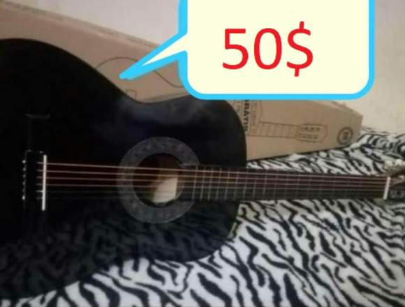 Guitarra Acústica Básica Nueva+Obsequio