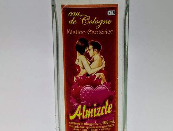 Colonia Almizcle Amor.