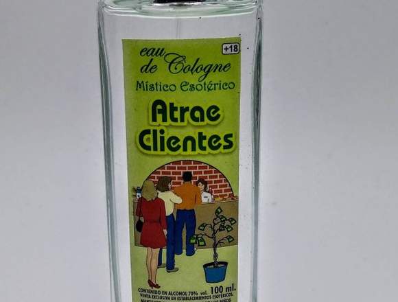 Colonia Atrae Clientes.