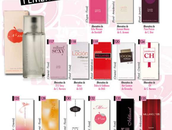 Perfume Millanel Fragancia Alternativa X 60ml 