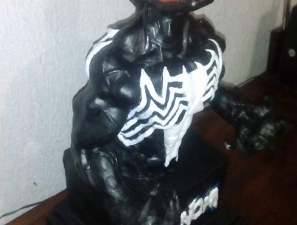 Venom Busto Marvel Comics