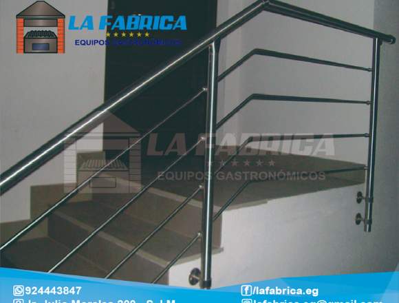 Barandas Para Escaleras La Fábrica