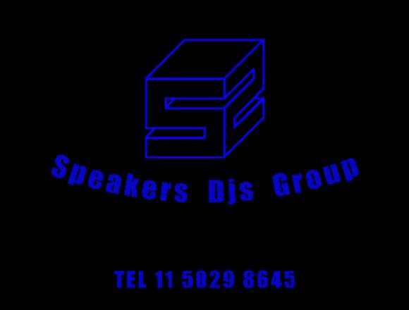 SPEAKERS DJS GROUP - DJ SONIDO ILUMINACIÓN