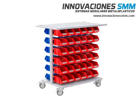 CARRO PARA ALISTAMIENTO REF- A INNOVACIONES SMM