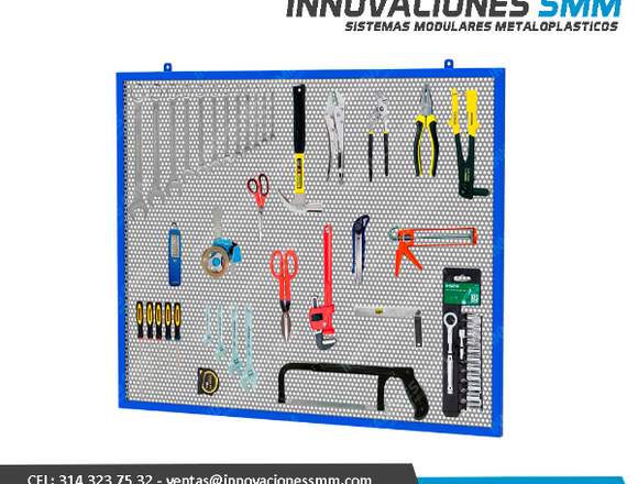 TABLERO PORTA HERRAMIENTAS REF. TIPO-H – Innovaciones SMM