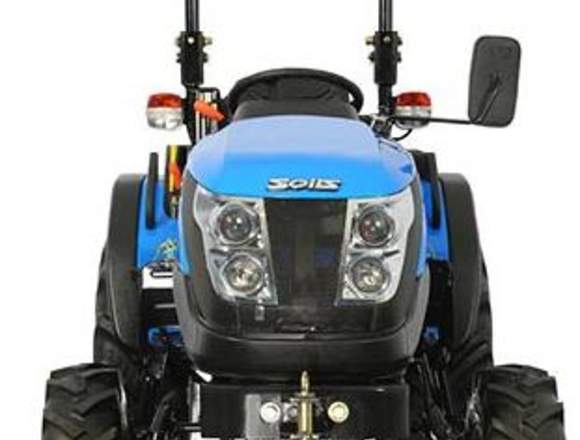 VENDO MINITRACTOR SONALIKA DE 20 HP