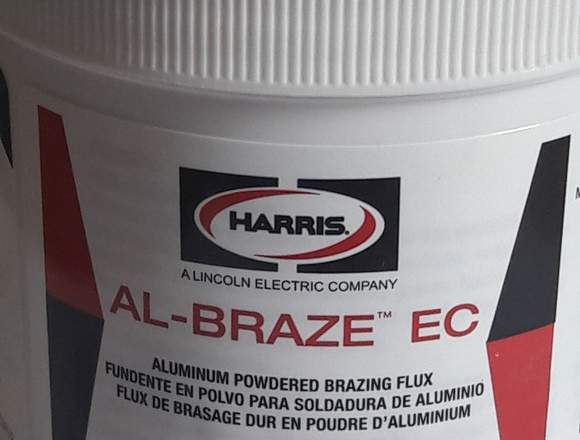 FUNDENTE PARA SOLDAR ALUMINIO MARCA HARRIS