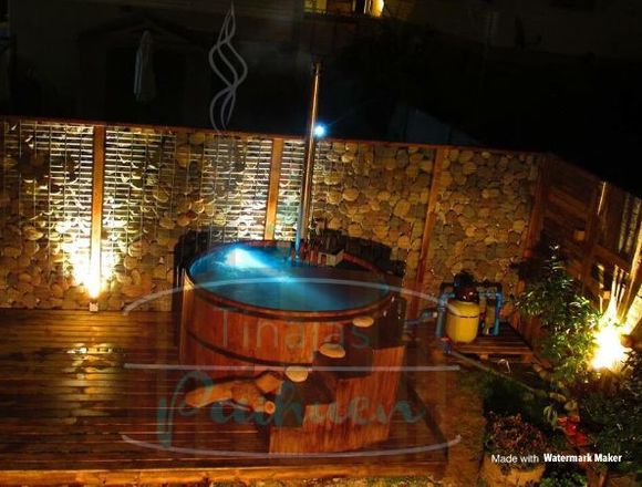 Tinaja de madera hot tubs modelo Nahuen