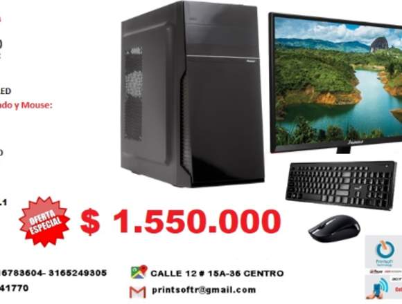 SUPER OFERTA,COMBO DE COMPUTADOR DE MESA 