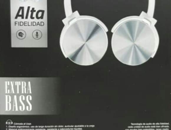 Diadema extra Bass inalambrica 