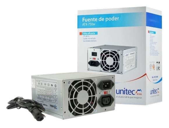 VENTILADOR,FUENTE DE PODER ATX 