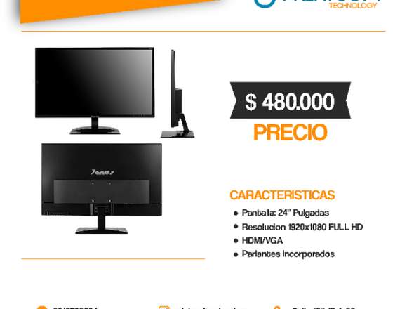 COMPUTADOR DE MESA JANUS IPS 21" Y LED 21.5" 