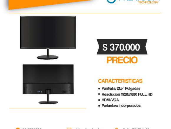 COMPUTADOR DE MESA JANUS LED 21.5" 