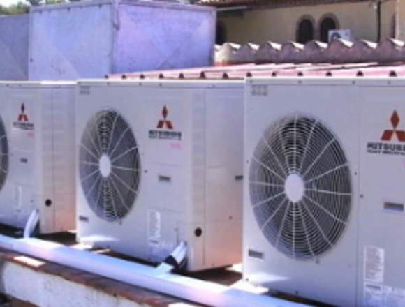 instalación de aire acondicionado