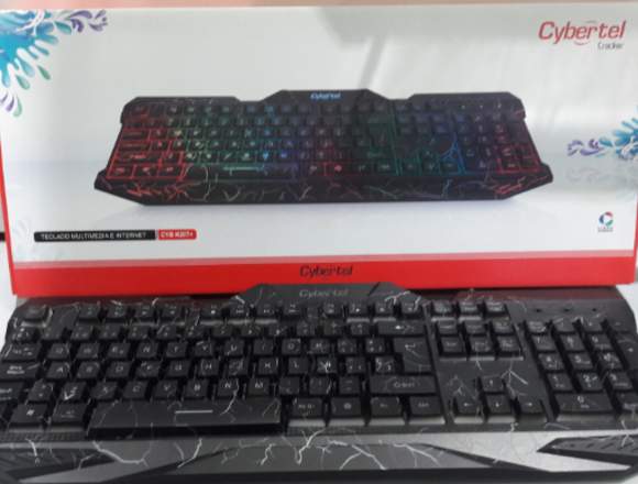 Teclado CYB K209 Twisters Cybertel